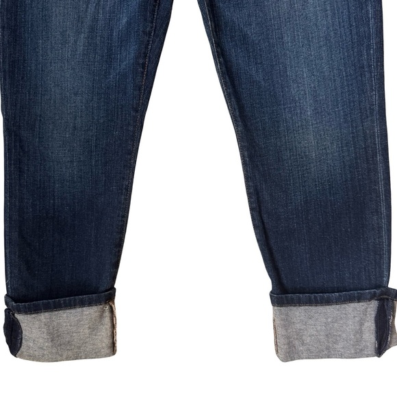 JOE’S JEANS Lexington Cuffed Capri Jeans Mid Rise Denim Size 32 - Picture 11 of 14